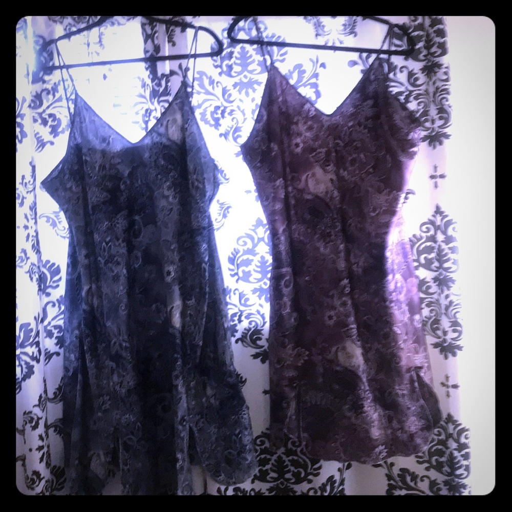 PRELOVED pair of sexy nighties